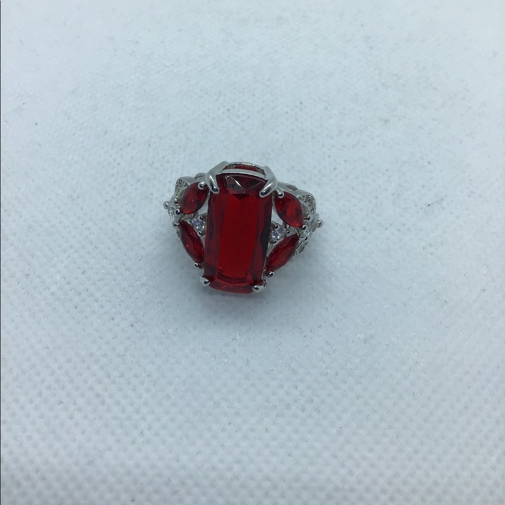 Red Agate ring